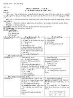 Đại số 10NC ( HKI đầy đủ )