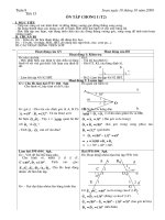 KT Hinh Hoc tuan 9 THCS Le HOang THa