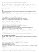 Tư liệu của luật cư trú