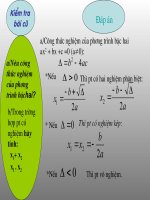 T57.Dai9: He thuc Vi-et va ung dung