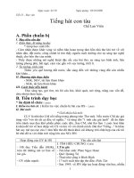 Tiếng hát con tàu