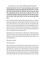 LỜI TỰ BẠCH CỦA TÁC GIẢ BÀI THƠ SANG THU