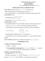 de thi thu dai hoc (hay)