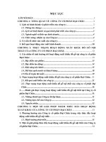 ''Giải pháp thúc đẩy hoạt động xuất nhập khẩu đồ gỗ nội thất của công ty cổ phần Đại Châu