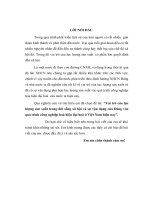 Vai trò của lực lượng sản xuất trong đời sống xã hội và sự vận dụng của Đảng vào quá trình công nghiệp hoá hiện đại hoá ở Việt Nam hiện nay