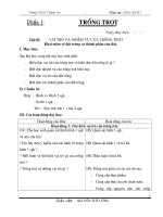 Giao an CN7 (08 - 09) T.An