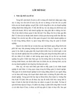Hoàn thiện công tác quản lý tài chính tại Công ty Cổ phần xây dựng và phát triển nông thôn 6
