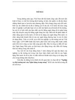 Nghiệp vụ thị trường mở của Ngân hàng trung ương