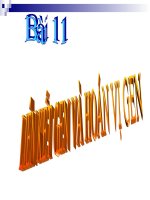 bai11 liên kết gen