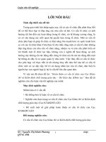 Hoàn thiện cơ cấu tổ chức của Cục Khảo thí và Kiểm định chất lượng giáo dục – Bộ Giáo dục &Đào tạo