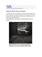 Những bức ảnh đen trắng say lòng người