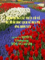 tiet 43. Lich su dia phuong