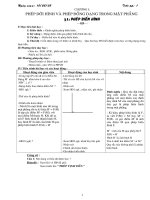 Hình Học 11 Chương I (cb)