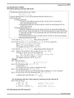 Luyện thi vào THPT (CĐ hệ phương trình)