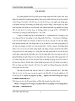 Quản trị nguyên vật liệu _  Nghiên cứu tình huống tại Công ty Cổ phần Constrexim Số 1