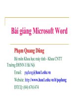 Bai giảng word