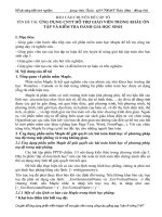 Chuyên đề ƯD phầm mềm Maple trong dạy và học toán