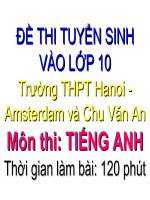 DE TUYEN SINH 10 mônAnhVan - HaNoi_96-97