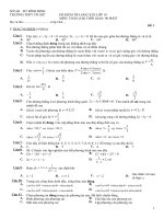 Đề thi HK 2 lớp 10 (cơ bản) 07-08