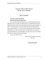 Hoàn thiện quản lý marketing nhằm thúc đẩy xuất khẩu hàng may mặc sang thị trường EU của Công ty cổ phần may Chiến Thắng 