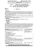 GA Lich su 9 nam 2008-2009 HS