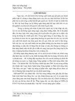 Thực trạng cho vay tiêu dùng tại NHNo & PTNT Việt Nam chi nhánh Bắc –Hà Nội