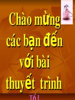 các loại quang phổ