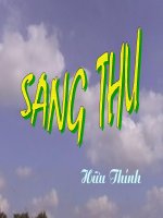 Sang Thu