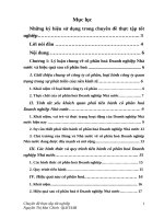 Nâng cao hiệu quả cổ phần hoá doanh nghiệp Nhà nước - Ứng dụng tại công ty Dịch vụ nuôi trồng thuỷ sản Trung ương