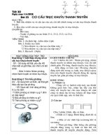 Bài 23: Cơ cẩu trục khuỷu-Thanh truyền