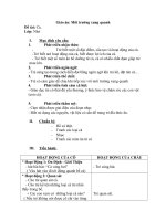 bai giang ve ca mầm non