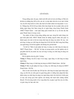 “Một số giải pháp mở rộng và nâng cao chất lượng tín dụng tại NHCT Thanh Xuân – Hà Nộ