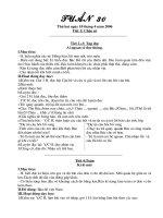 Giáo án 2 (Tuần 30)