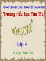 Nhà Trần thành lập