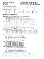 Kiểm tra TNTL Chương II H6