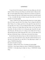 Giải pháp tăng lợi nhuận tại công ty TNHHTMXD Hoàng Đông