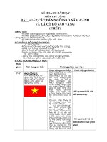 Kế hoạch bài dạy _Thủ công lớp 3