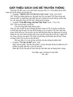 Giới thiệu sách