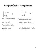 Hệ PT đối xứng