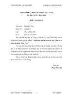 Phát triển nguồn nhân lực cho Công ty cổ phần xây dựng Thiên Phúc