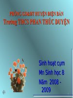 Sự hấp thu các chất dĩng