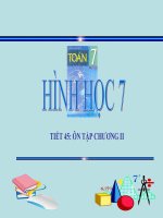 Tiết 53 (hình học 7)