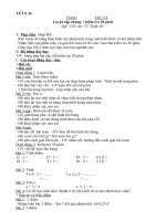 GiáoÁn Lớp 2- Tuần 26-27