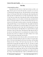 Khả năng phát triển dịch vụ Logistic của công ty TNHH và DV Anh-Minh Logistic sang thị trường Lào