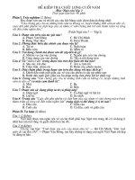 bộ đề Ngữ văn 7 HK2