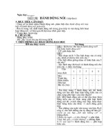 hành động nói tiết 98