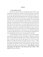 Phát triển dịch vụ cho các doanh nghiệp xuất nhập khẩu ở Ngân hàng thương mại cổ phần Á Châu (ACB)” 