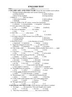 kiểm tra 1 tiết lần 1(11CB)