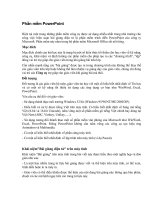 Hướng dẫn sử dụng powerPonit