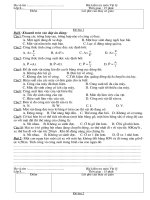 kiẻm ta 15 phút lí 8 kì 2 (Dương ngọc Điệp) THCS Mễ Sở